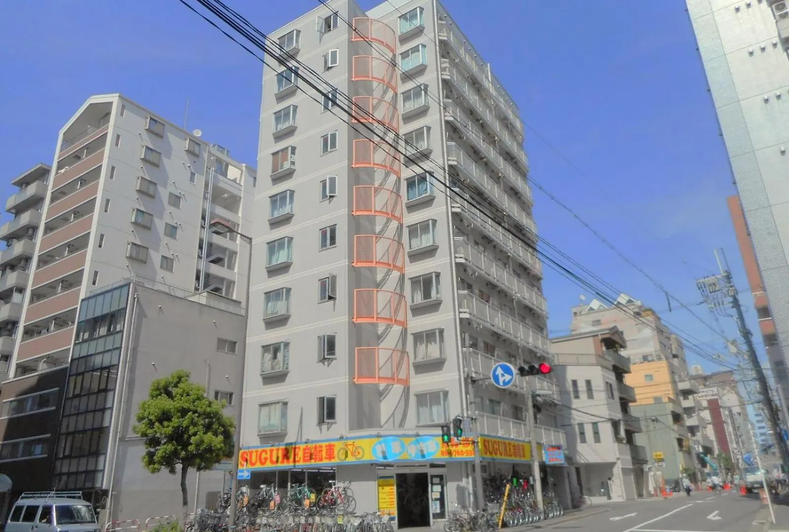 Xerob House -Kozu Sen203 Apartment Osaka Japan