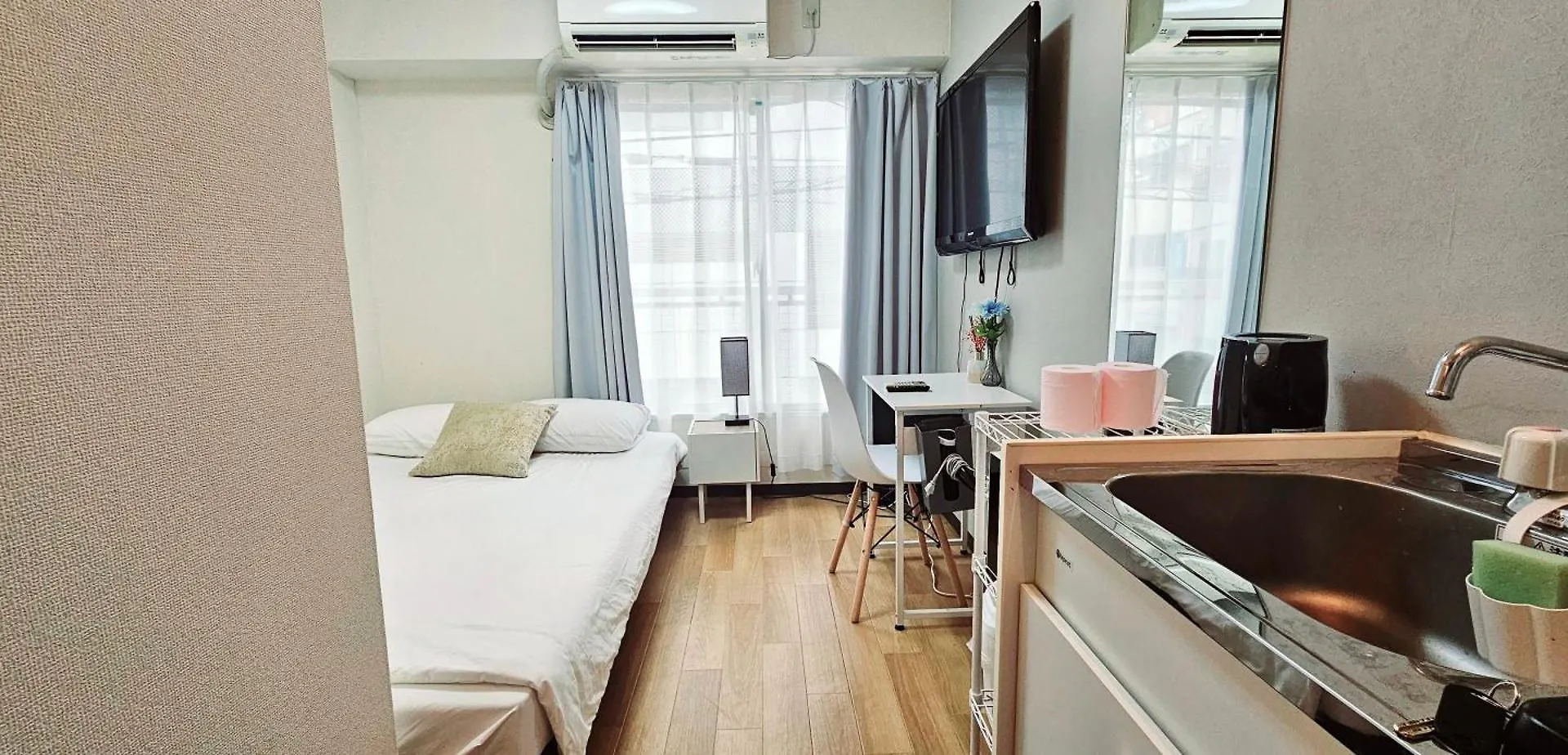 Xerob House -Kozu Sen203 Apartment Osaka 0*,